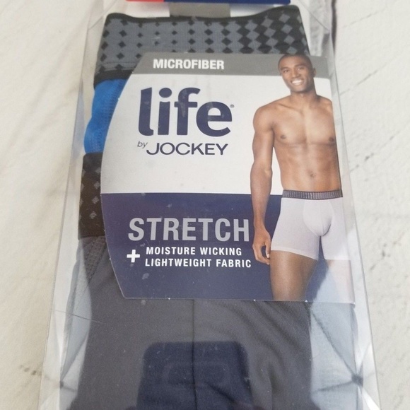 jockey life men's boxer briefs